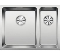 Кухонная мойка Blanco Andano 340/180-IF (зеркальная полировка, без клапана-автомата, левая)
