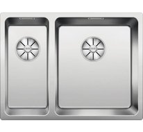 Кухонная мойка Blanco Andano 340/180-IF (зеркальная полировка, без клапана-автомата, правая)