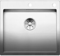 Кухонная мойка Blanco Claron 500-IF/А (зеркальная полировка, с клапаном-автоматом)
