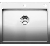 Кухонная мойка Blanco Claron 550-IF/А (зеркальная полировка, с клапаном-автоматом)