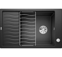 Кухонная мойка Blanco Elon XL 6 S (антрацит, с клапаном-автоматом InFino®)