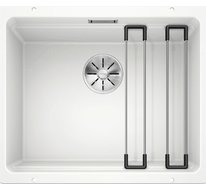 Кухонная мойка Blanco Etagon 500-U (белый, с отводной арматурой InFino®)