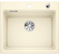 Кухонная мойка Blanco Etagon 6 (глянцевый магнолия, с отводной арматурой InFino®)