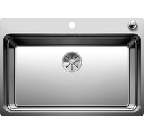 Кухонная мойка Blanco Etagon 700-IF/A (зеркальная полировка, с отводной арматурой InFino®)