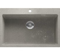 Кухонная мойка Blanco Etagon 8 (бетон, с отводной арматурой InFino®)