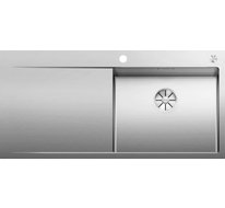 Кухонная мойка Blanco Flow XL 6 S-IF (зеркальная полировка, с клапаном-автоматом)