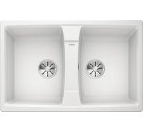 Кухонная мойка Blanco Lexa 8 (белый, с отводной арматурой InFino)