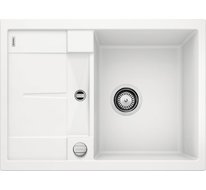 Кухонная мойка Blanco Metra 45 S Compact (белый, с клапаном-автоматом)