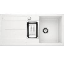 Кухонная мойка Blanco Metra 6 S (белый, с клапаном-автоматом)
