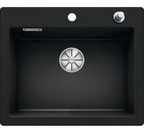Кухонная мойка Blanco Palona 6 (черный, с отводной арматурой InFino®)