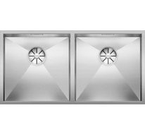 Кухонная мойка Blanco Zerox 400/400-U (зеркальная полировка)