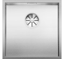 Кухонная мойка Blanco Zerox 400-IF (Durinox® с отводной арматурой InFino®)