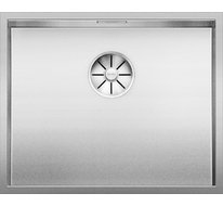 Кухонная мойка Blanco Zerox 500-IF (Durinox® с отводной арматурой InFino®)