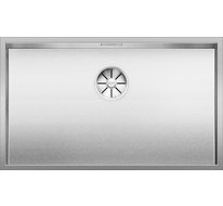Кухонная мойка Blanco Zerox 700-IF (Durinox® с отводной арматурой InFino®)