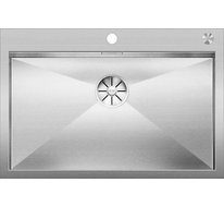 Кухонная мойка Blanco Zerox 700-IF/А (зеркальная полировка,  с клапаном-автоматом)