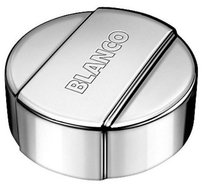 Круглая ручка клапана-автомата Blanco (нержавеющая сталь)